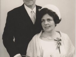Huwelijk Hiltje Y.Tamminga N149 en Arie van den Haspel, foto 1968