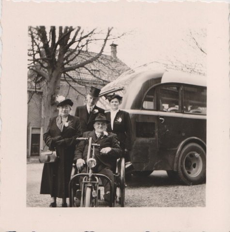 Ytzen Karsjen en Afke Kerkstra N14 met ouders van schoondochter Bartje Langerak