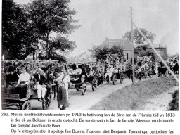 Onafhankelijkheidsfeest 1913 Boksum met Benjamin Tamminga N24