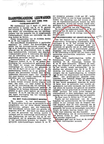 Terrein grasdrogerij bij Groot Humalda 10-05-1940